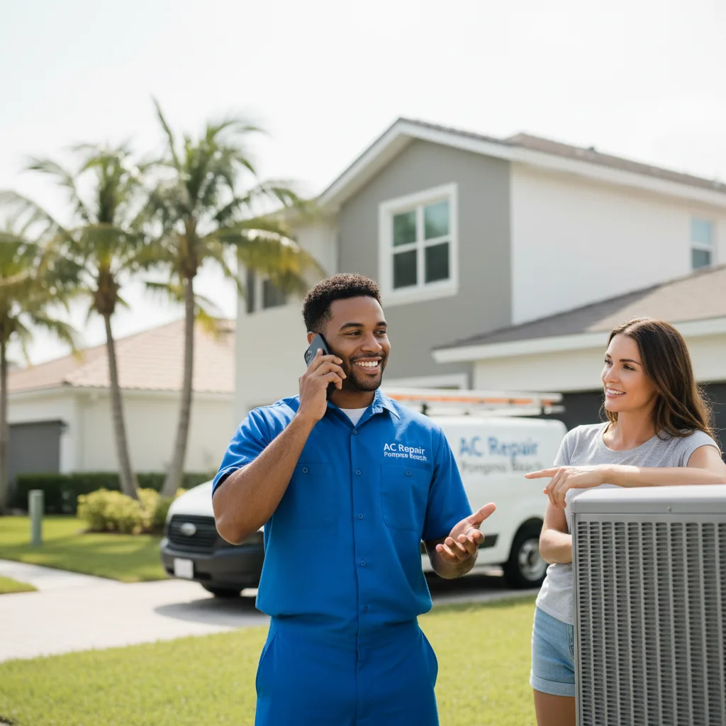 AC Repair Pompano Beach customer support in Devils Lake